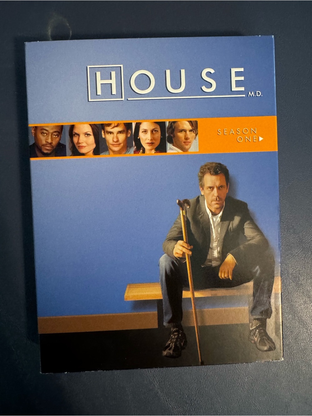 House M.D. The Complete First Season DVD Set
